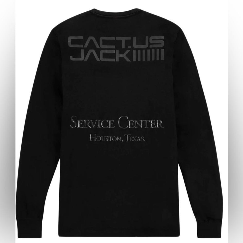 TRAVIS SCOTT CACT . US CORP x NIKE M NRG LS TEE